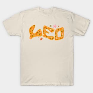 Starry Leo T-Shirt